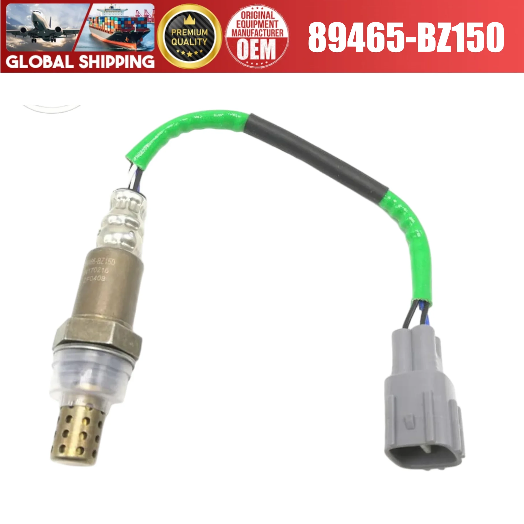 89465-BZ150 front Oxygen Sensor 89465-BZ150 Fits For FAW Senya S80/M80/1.3L/1.5L 89465-BZ150