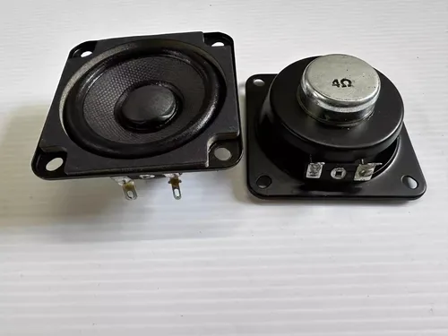 Imagen 2 del producto GHXAMP Classic Cloth Edge 2,75 pulgadas 70 mm Altavoz de rango medio de rango completo Cono de papel compuesto 4 ohmios 2 piezas