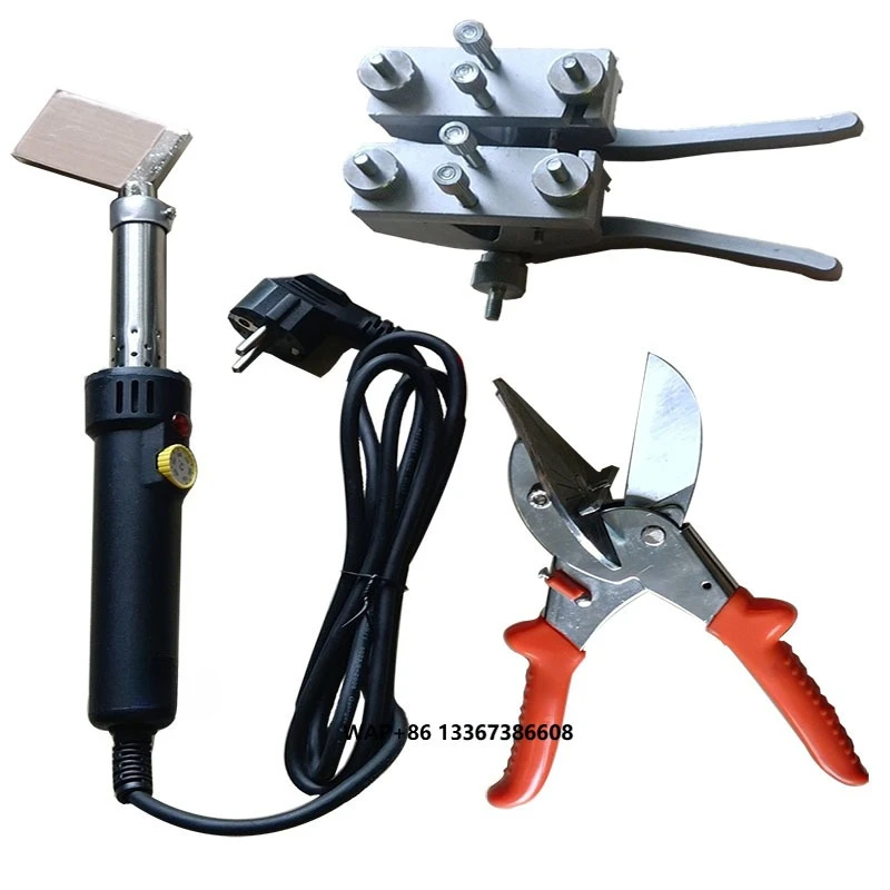 

PU V-belt & Round Belt Soldering Iron Sticking +Welding Clamp+ Scissors
