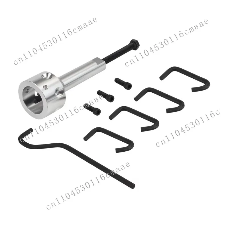 XLB-1125 UP-1 5/8 "Belt Drive 1/2" Direct Drive Motor Shaft Ultimate Wheel Hub Fan Blade Blower Wheel Puller Vehicle Tools