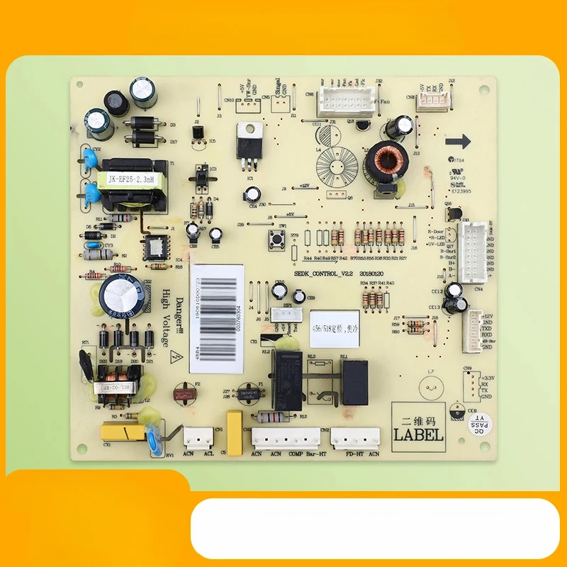 For Applicable to Sanyo refrigerator motherboard and computer board BCD-452WDRG/WDDG power control DA000760304