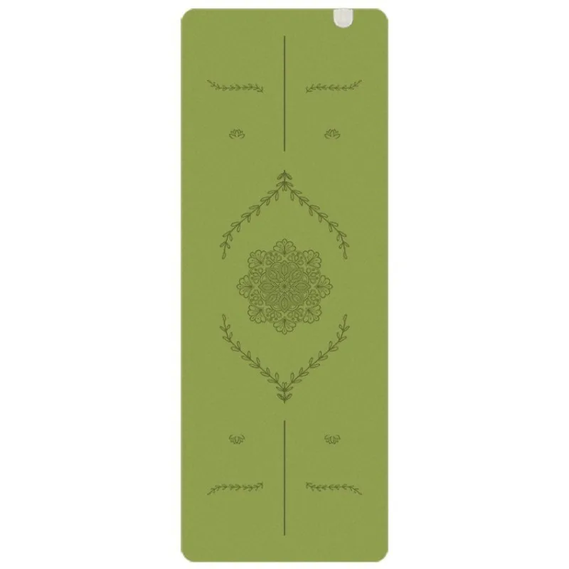

Electric heating yoga mat pu natural rubber wear-resistant and non-slip