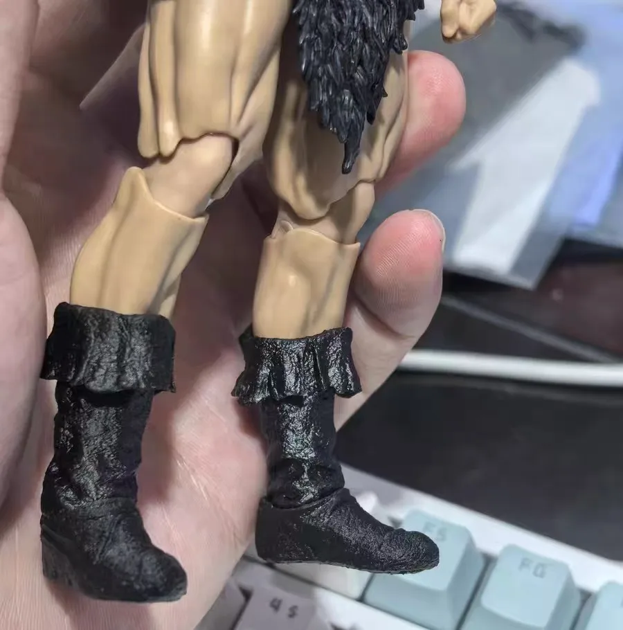 1/12 Scale Barbarian Boots Model for 6'' Inart Morfig Body（only boots)