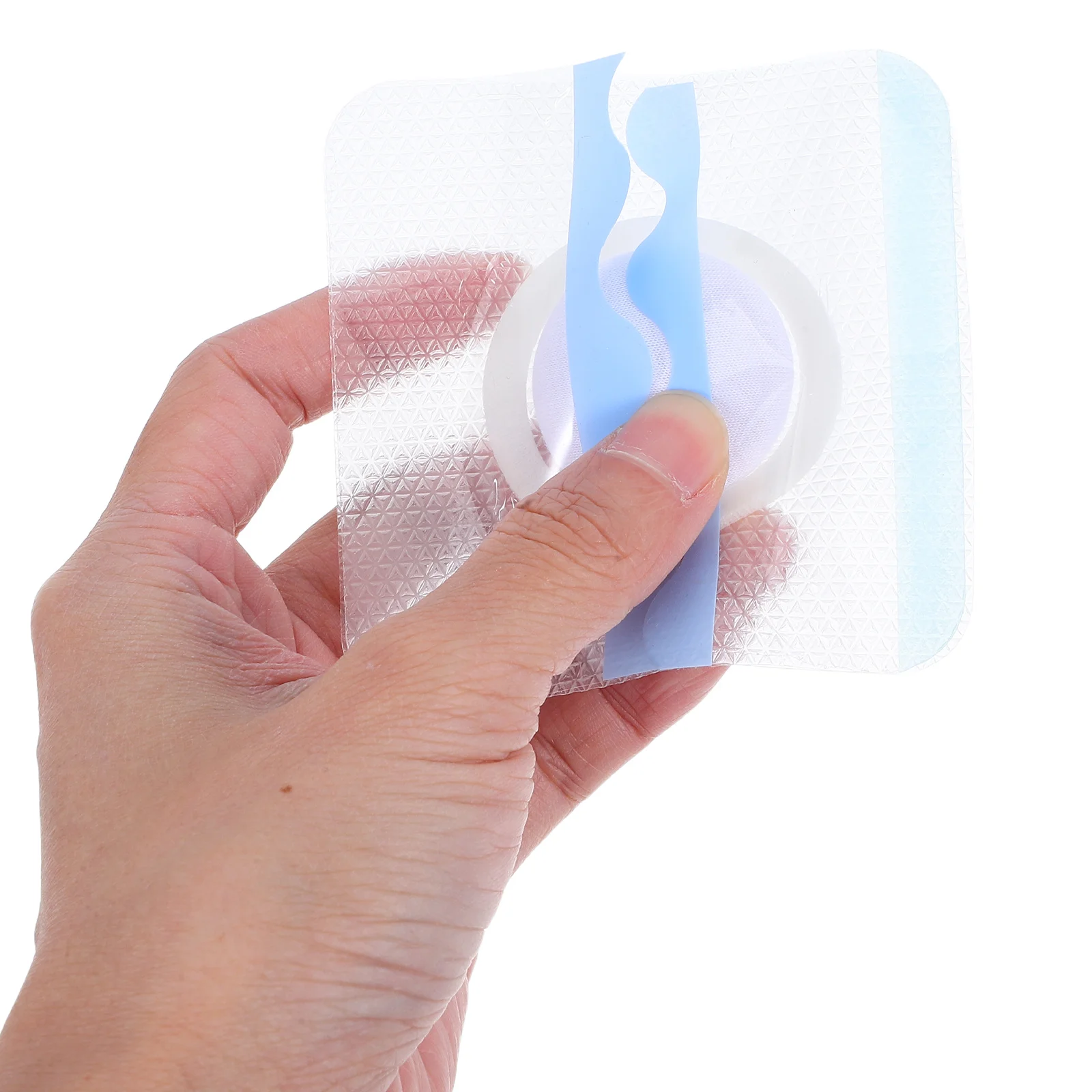 

5 Pcs Umbilical Hernia Patch Newborn Baby Adhesive Belly Button Protection White Navel Pediatric Bandage Stomach Closure