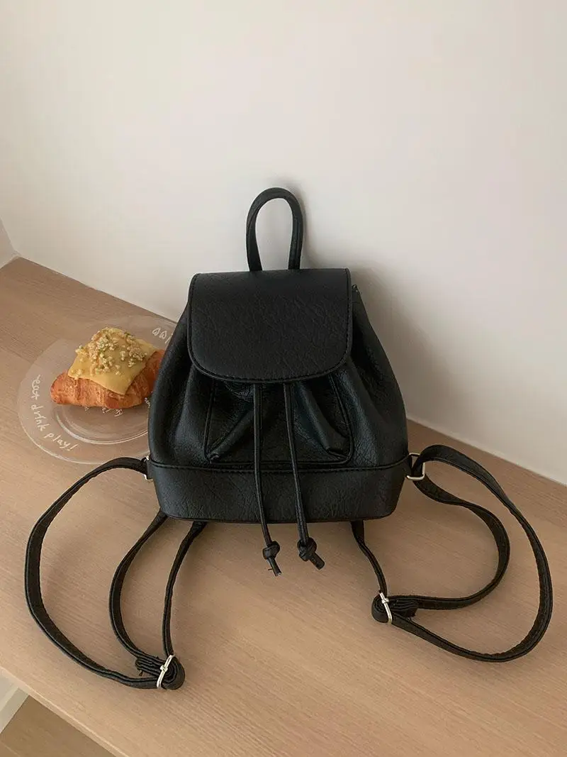 حقيبة ظهر صغيرة أنيقة للنساء للسفر والدراسة والأنشطة الخارجية، تصميم جديد لعام 2025، حقيبة كتف مزدوجة متعددة الاستخدامات لطلا...