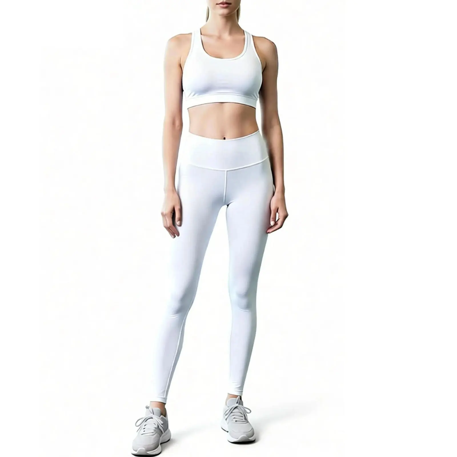 

High Elastic Skinny Leggings Pencil Pants Stretchy Slim Trousers Shiny Yoga Workout Pant For Female Skin Friendly Tight Legging