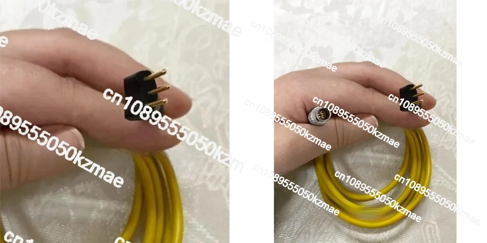 Impact Device Cable for Proceq Equotip 2, Metal Hardness Tester Replacement Cable