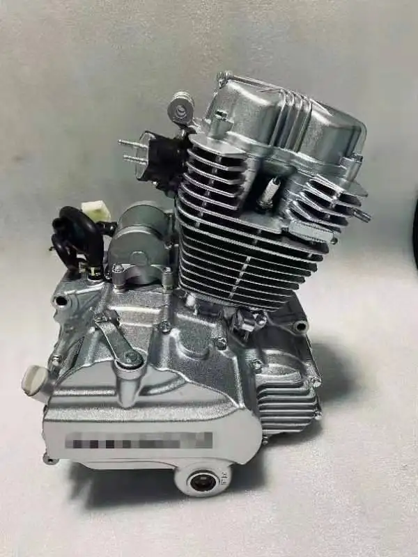 

Engine High Quality Auto Engine Systems CG 200CC Motorcycle Engine Assembly