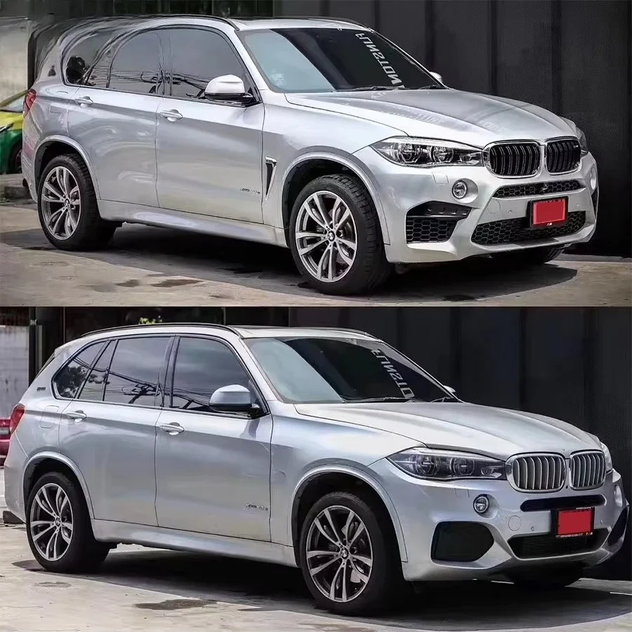 X5 F15 Body Kit X5 M Style High Quality pp 2013- 2018y Front Bumper Rear Bumper Car Side Skirt Facelift