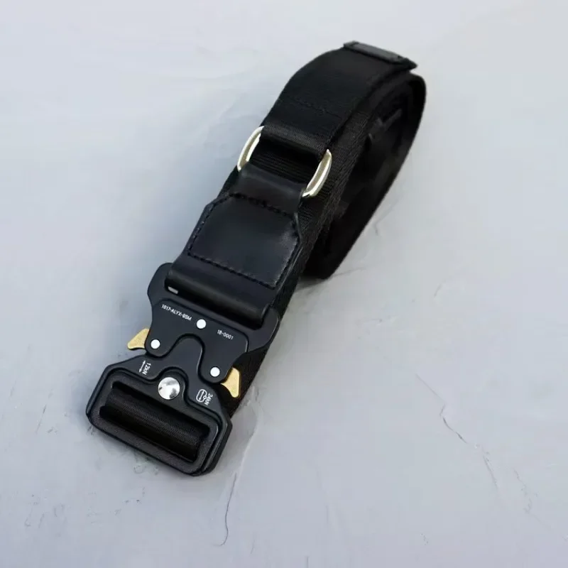 

Heavy industry equipment functional style men's and women's cobra buckle military tactical safety buckle waist belt