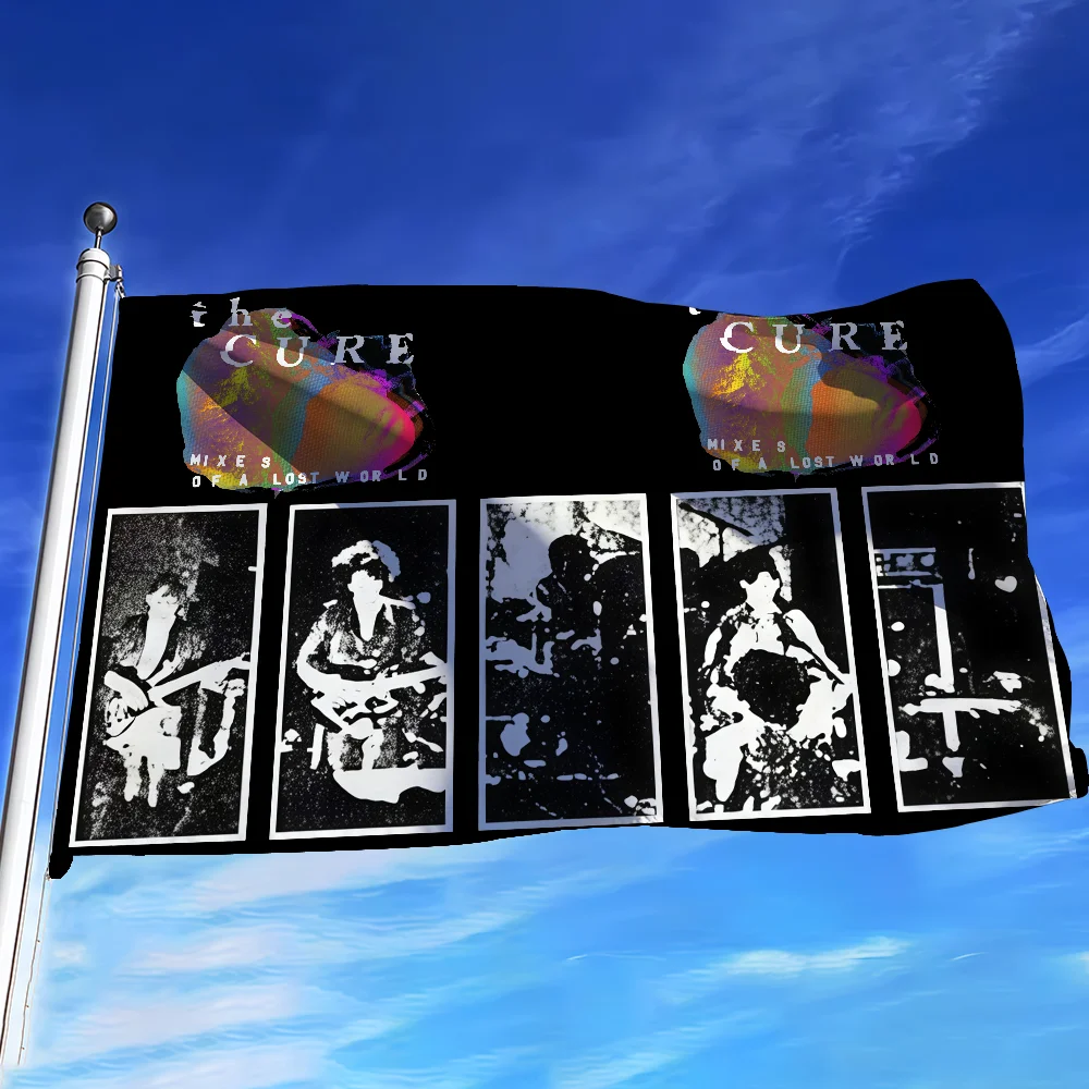 The C-Cure Band flag For Bedroom Living Bar Garden Outdoor Active  Decoration Background And Concert