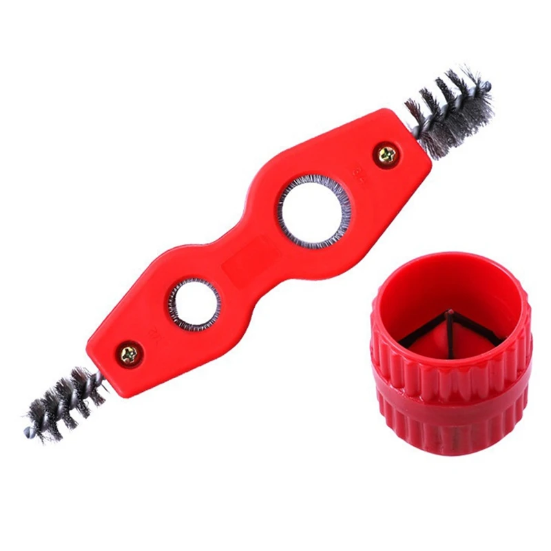 銅パイプクリーナーとリーマーセット,4 in 1,パイプクリーナー,テストおよび実績