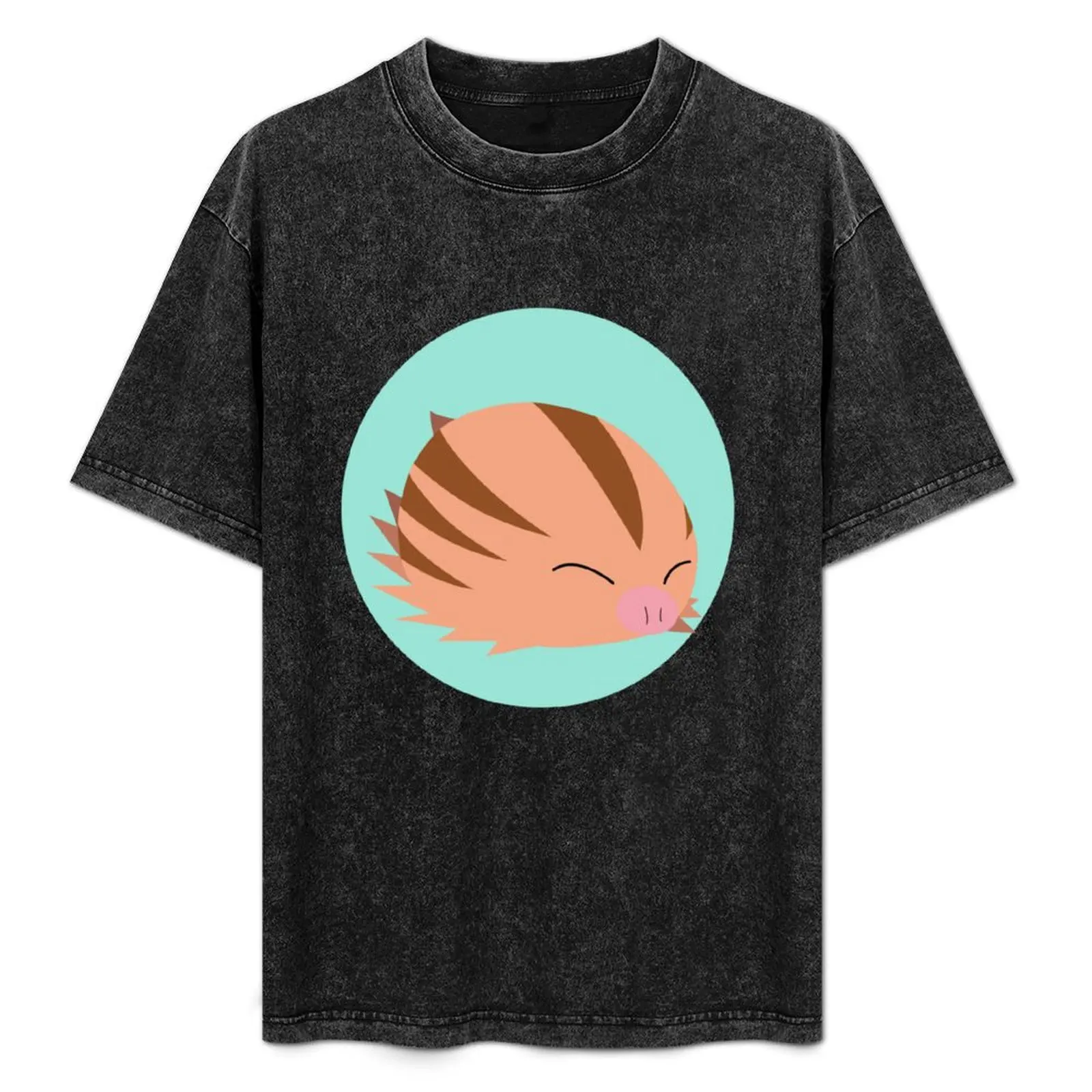 

Swinub - 2nd Gen Sticker T-Shirt Casual Soft Cotton Short Sleeve Tee