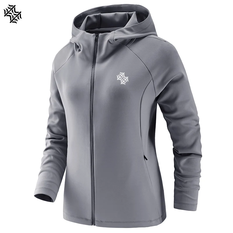 SBWL Running Coats Women\'s High quality Sportswear Jogging Outdoor Sport Jackets Hooded Gym Clothing Breathable Coat Yoga Tops