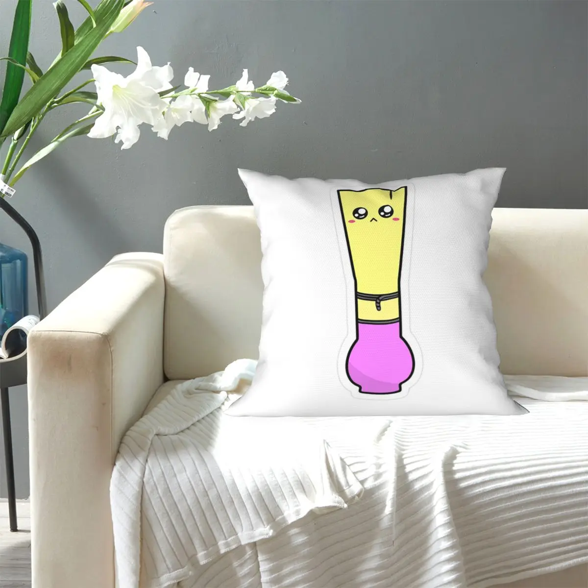 Bassoon Reeds Square Pillowcase Pillow Cover Cushion Decor Comfort Throw Pillow for Home Bedroom