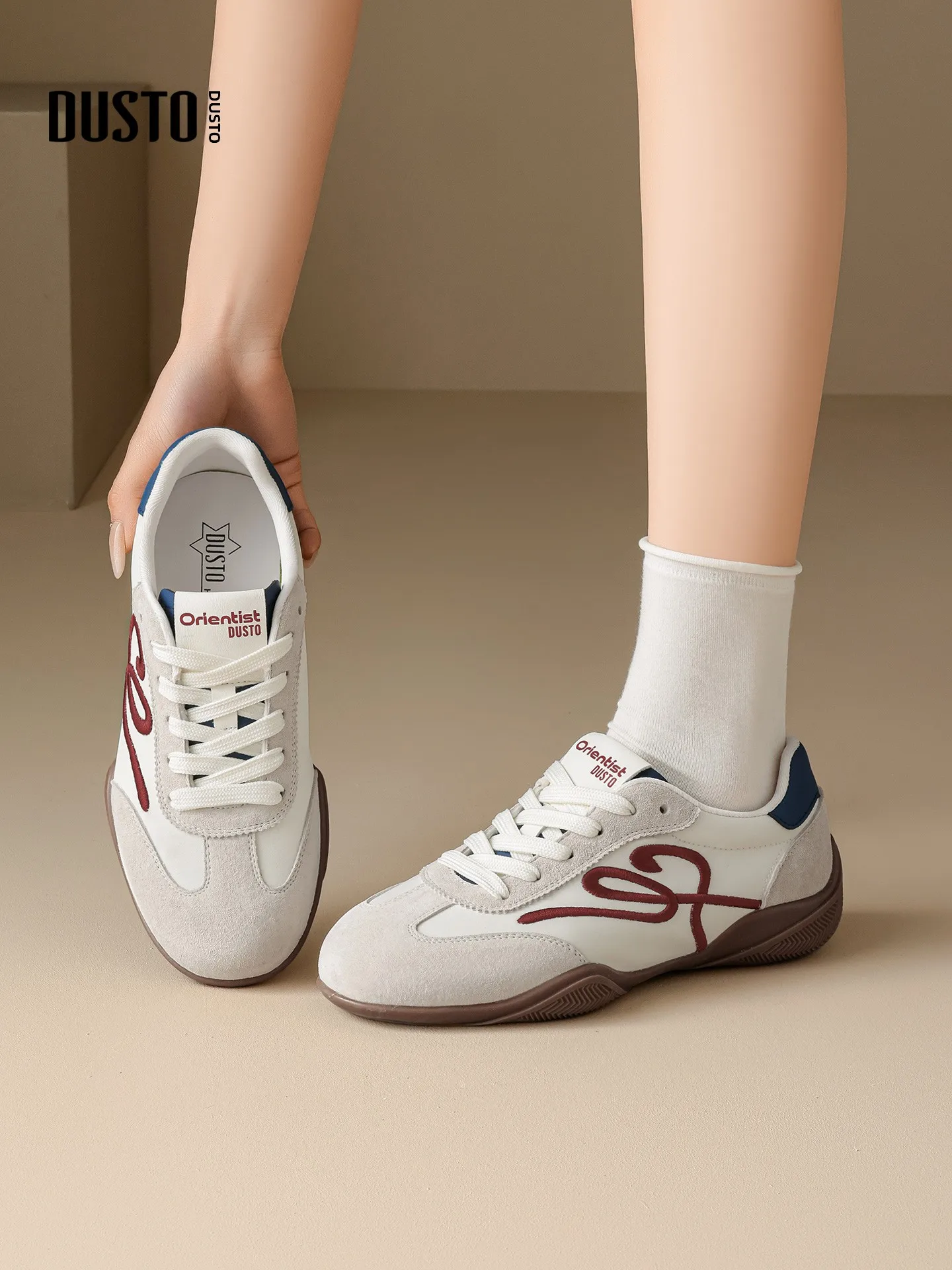 dusto-retro-german-training-shoes-women's-2026-new-spring-casual-shoes-super-popular-sporty-agan-style-low-top-flat-heel