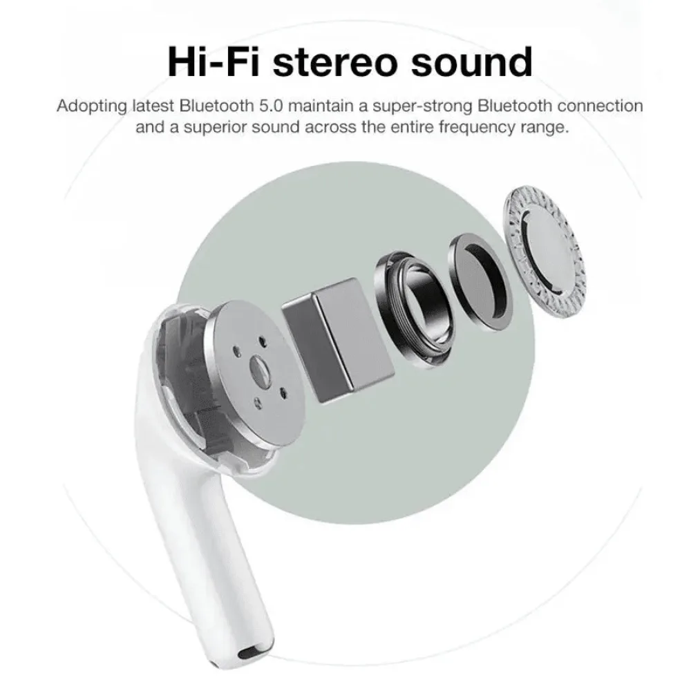 TWS Bluetooth Earphone Stereo Wireless Headphone In-Ear HiFi Earbud HandsFree Headset Mic Noise Reduction Sport Earplugs image 5
