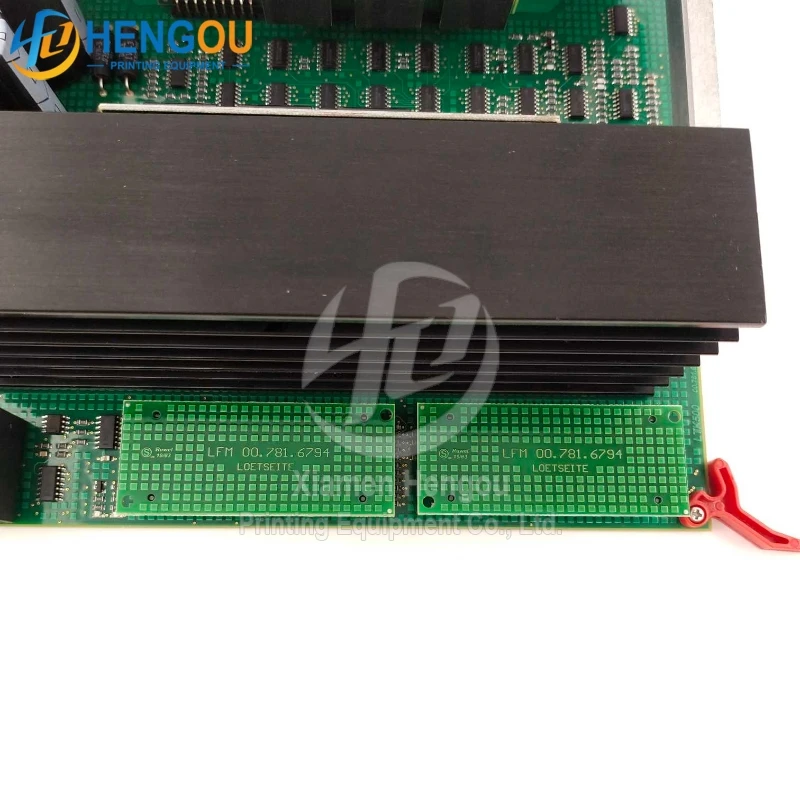 hengoucn SM102 CD102 SM74 LTK500 Board LTK500-2 with LFM 00.785.0484 91.144.8062 00.785.0392