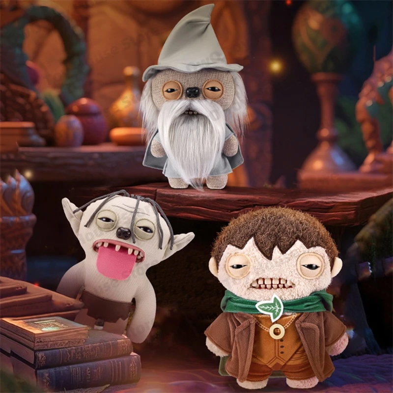 Original Fuggler Plush Toys Funny Ugly Teeth Monster Beach Resort Series Plushies Squirm Crazy Rabbit Stuffed Peluche Doll Gifts