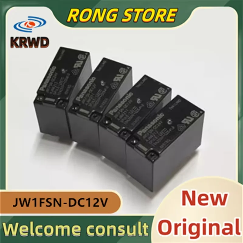 10PCS  JW1FSN-DC12V New and Original Chip IC DIP-5   JW1FSN-DC12 JW1FSN-DC1 JW1FSN-DC JW1FSN-D