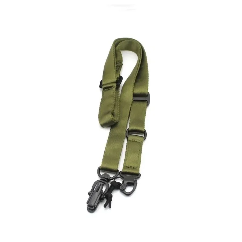 

Tactics Mission Rifle Sling Double Point Rope Gun Strap CS Multifunction Lanyard Sling Strap