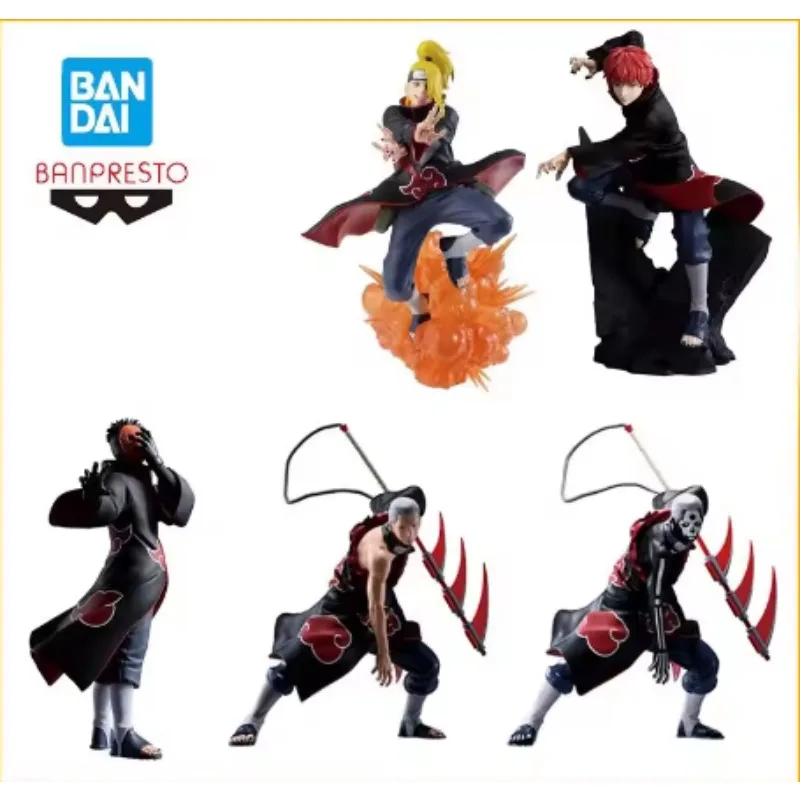 

Original BANDAI EFFECTREME SASORI DEIDARA Action Figure PVC Model Collection Anime NARUTO Shippuden Figurine Doll Gift