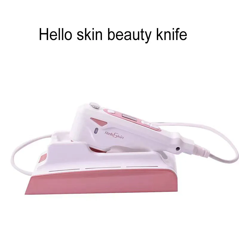 Shell Skin Ultraschall messer Beauty Instrument hellt die Haut auf, hellt Flecken, Falten auf und entfernt Augen taschen und ist introdu