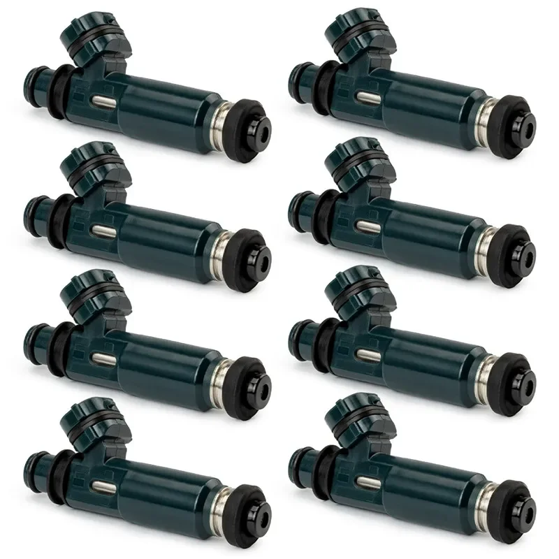 8PCS New Fuel injectors 23250-50040 For Toyota Land Cruiser Tundra For Lexus GX470 LX470 4.7L 23209-50040 2320950040 2325050040