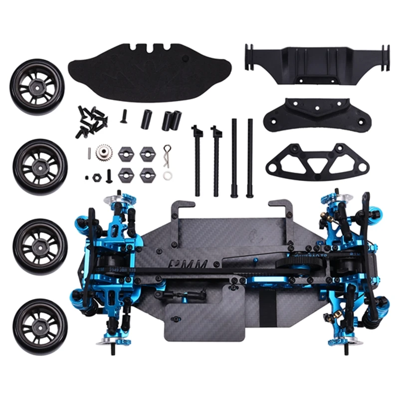 

Гоночная рама для дрифта DIY RC Car 4WD, размер 1/10 м, рама Trf416, рама для дрифта RC Car Kit, версия рамы для дрифта RC Car Kit Version