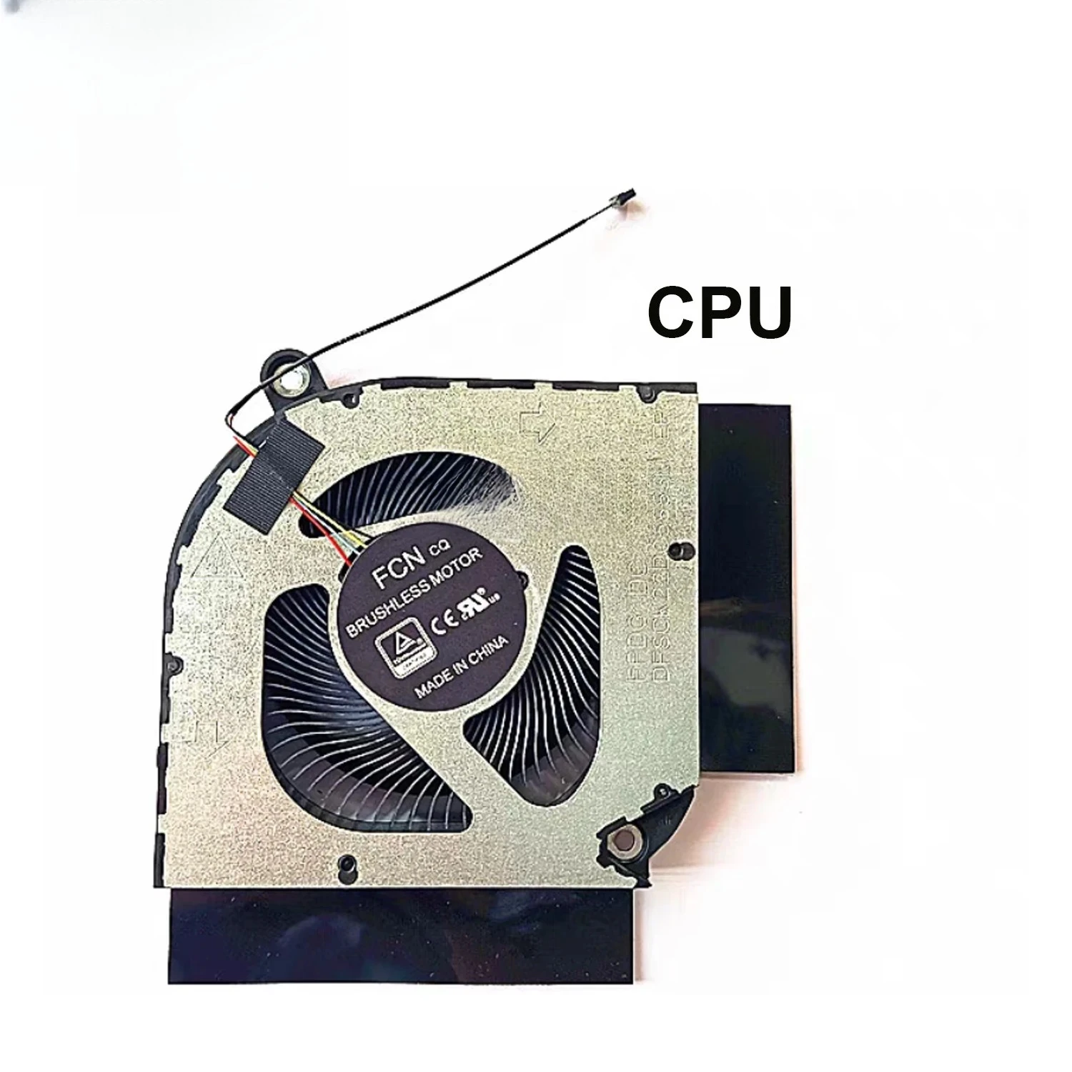 N22Q22 New For Neo 16 2023 PHN16-71 PHN18-71 Laptop CPU GPU Cooling Fan Heatsink  shell