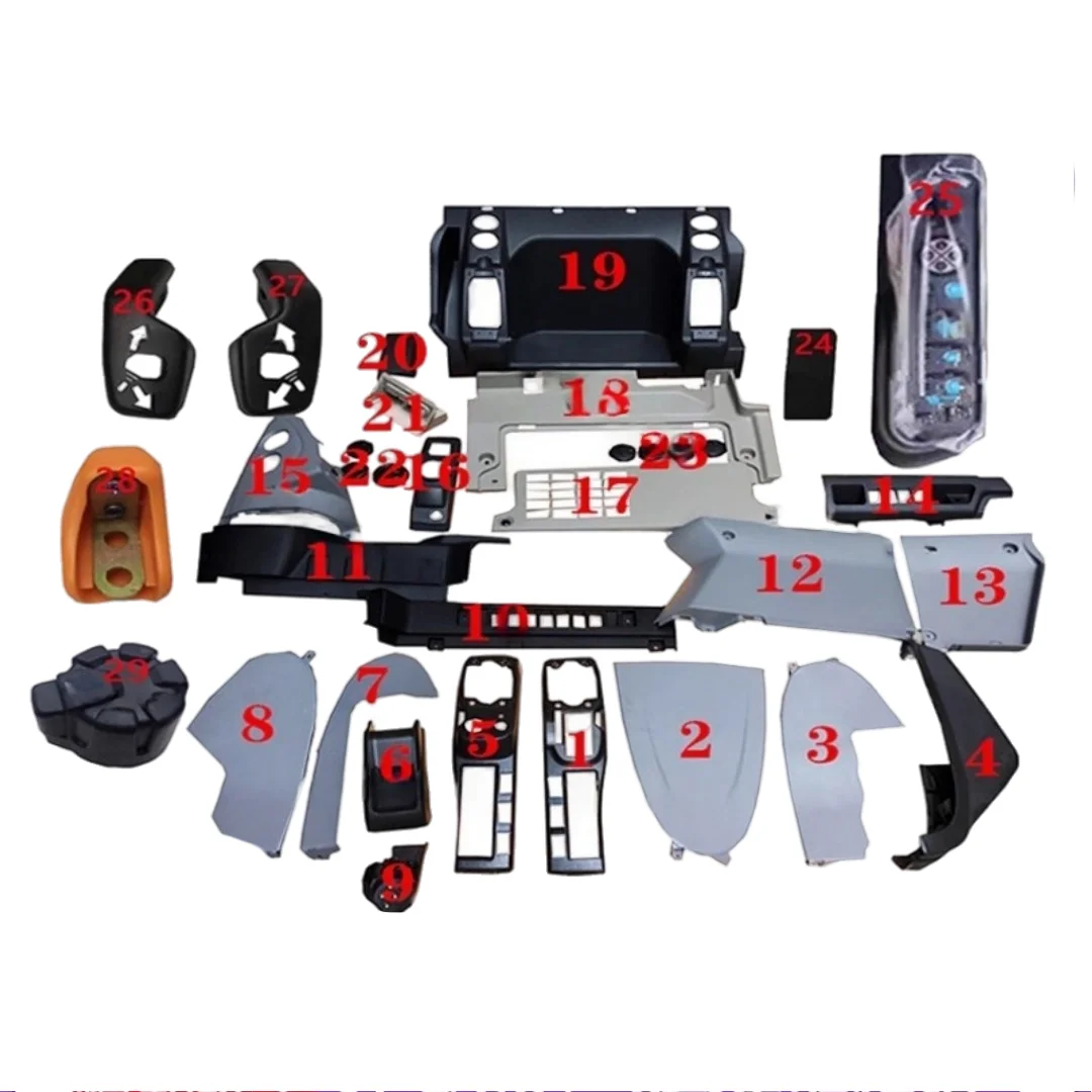 

Подходит для внутреннего оформления салона Sumitomo 210A5/240-5/350A5, декоративная панель кабины, ящик для инструментов для экскаваторов.