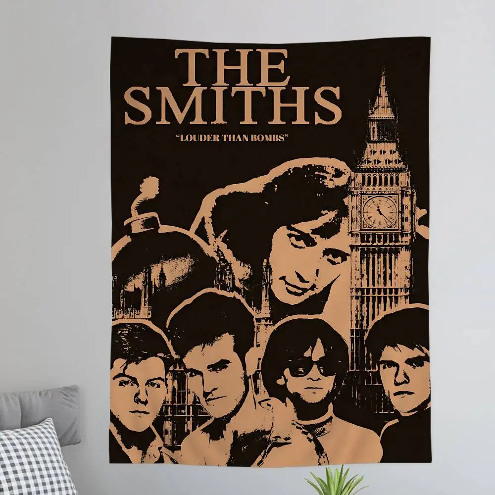Indie Rock Band The Smiths Colorful Tapestry Wall Hanging Cheap Hippie Wall Hanging Bohemian Wall Tapestries Mandala Wall Sheets