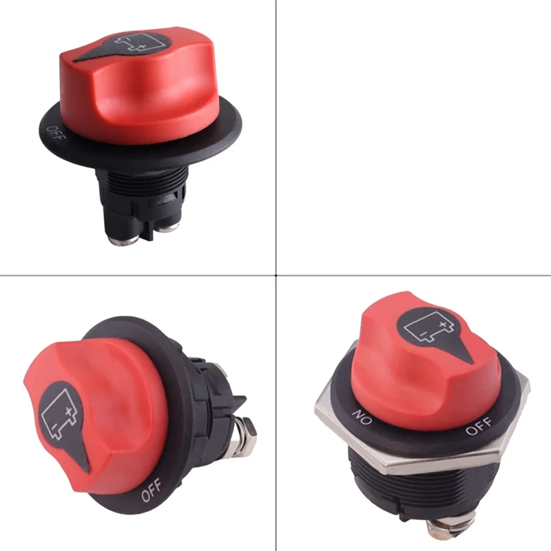 A45F-Kit de interruptor de corte aislador de energía desconexión de interruptor de batería de coche para camión coche motocicleta barco