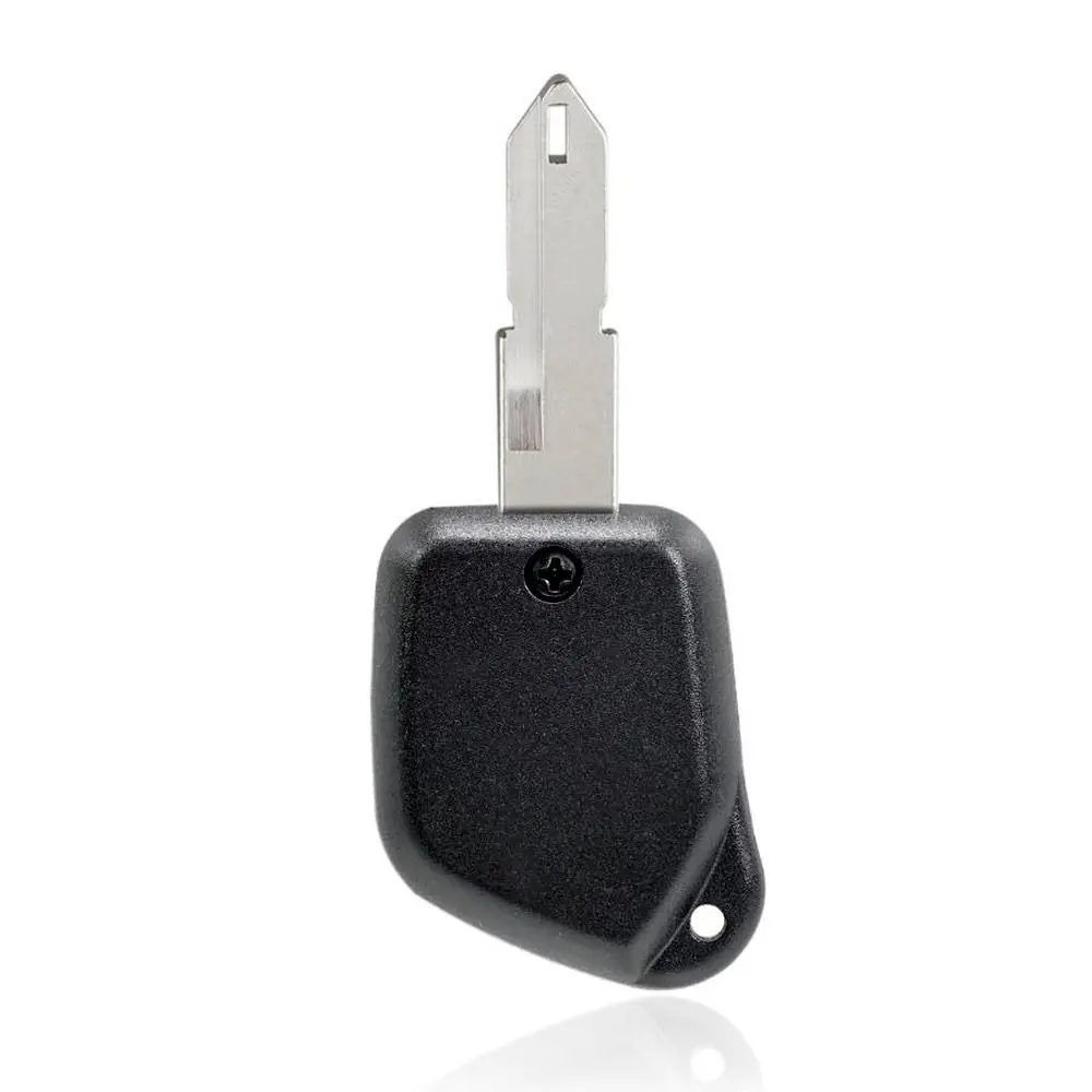 Durable 1 Button Car Remote Key Shell NE72 Black Car Key Shell ABS Remote Key Case for Peugeot 106 205 206 306 405 406 Car