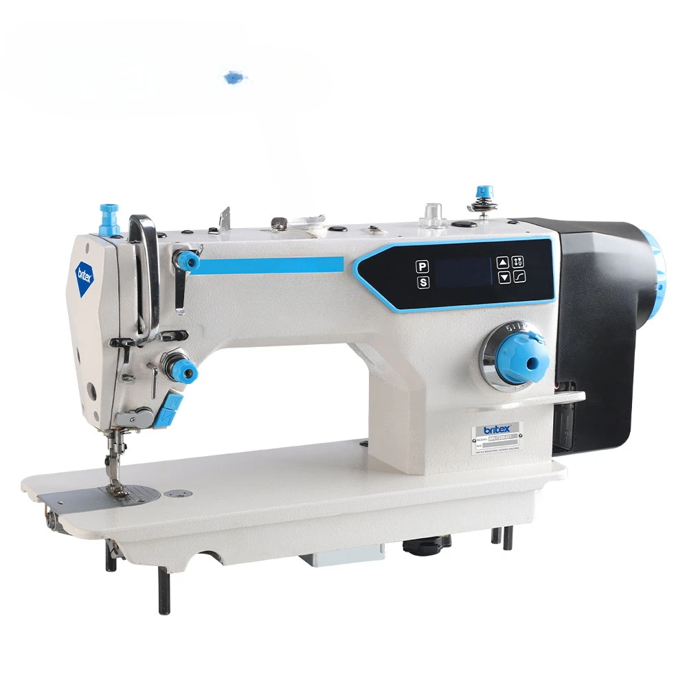 FOR Sewing machine manufacturer Britex BR-7200-D1 direct drive unique industrial straight sewing machine