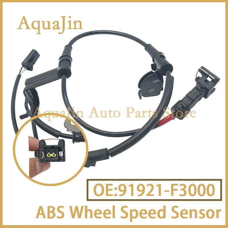 

91921-F3000 Right Antilock Brake Speed Sensor For Hyundai Elantra AD Avante 2017~2020 2018 2019 91921F3000 Fits Auto Car OE Part