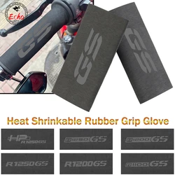 Non-Slip Heat Shrink Handle Grip Cover, Acessórios para motocicletas para HPR1250GS, R1100GS, R1250GS, R 1200, 1250 GS, R 1100 GS, Novo