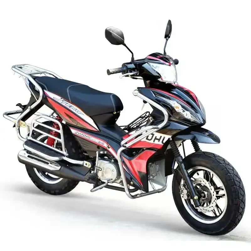 Hot selling Powerful High performance Gasoline 125cc bent beam motorcycle scooter