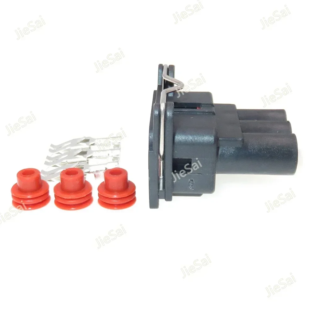 3 Pin Waterproof Sealed Socket For Automobile Auto Accessories 6.3 Series High Current Wire Connector