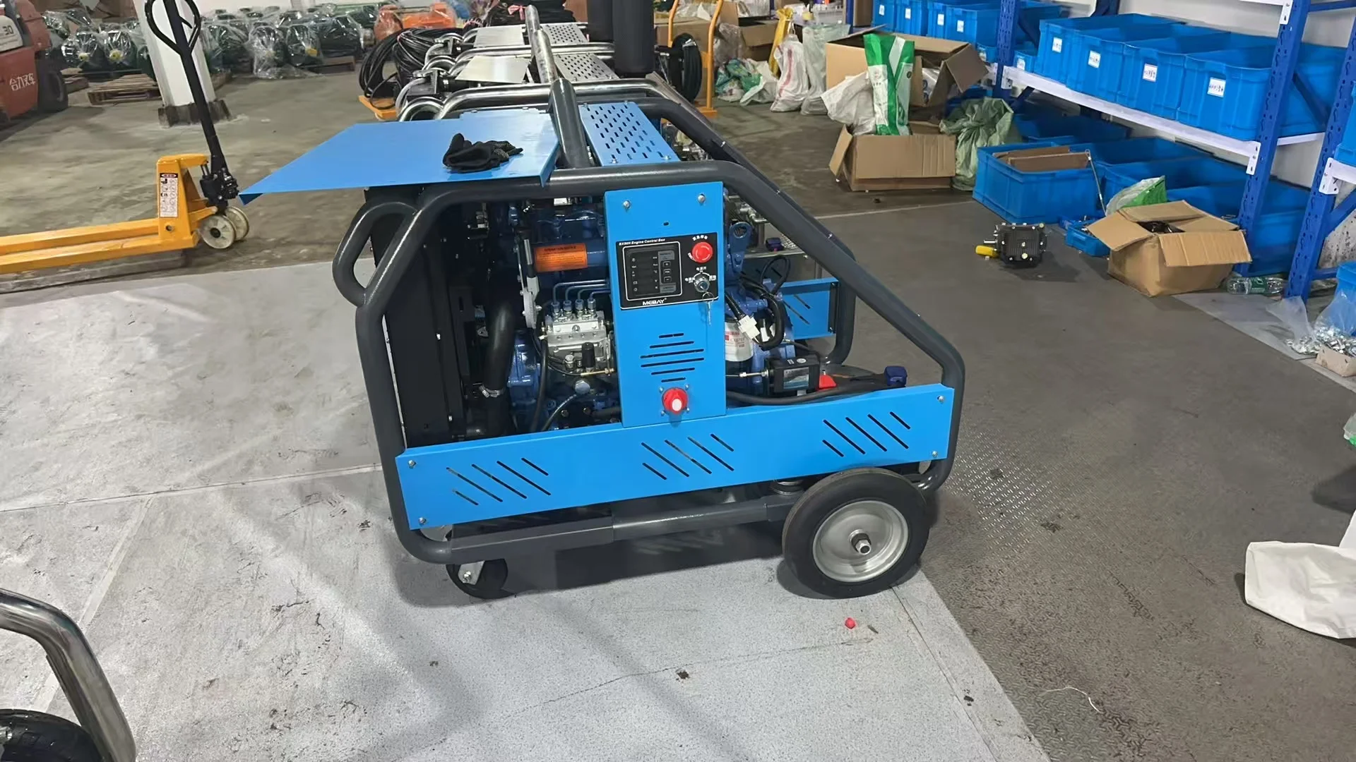 Pulitore ad alta pressione per idropulitrice 800Bar