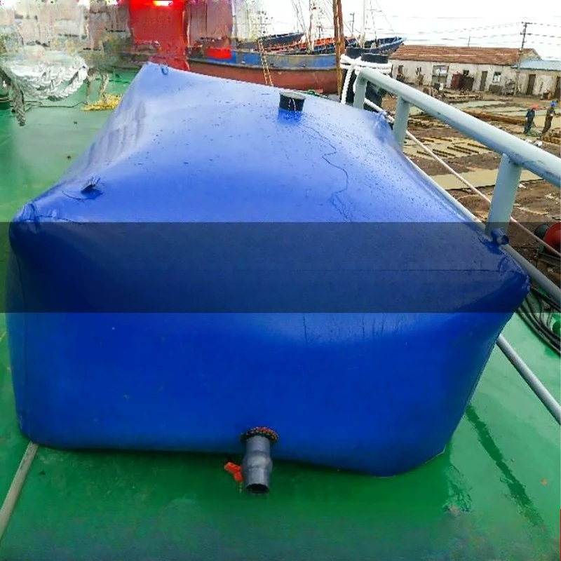 Portable Collapsible Water Storage Bag Large Capacity Flexible Water Bladder for Agriculture Emergency Use