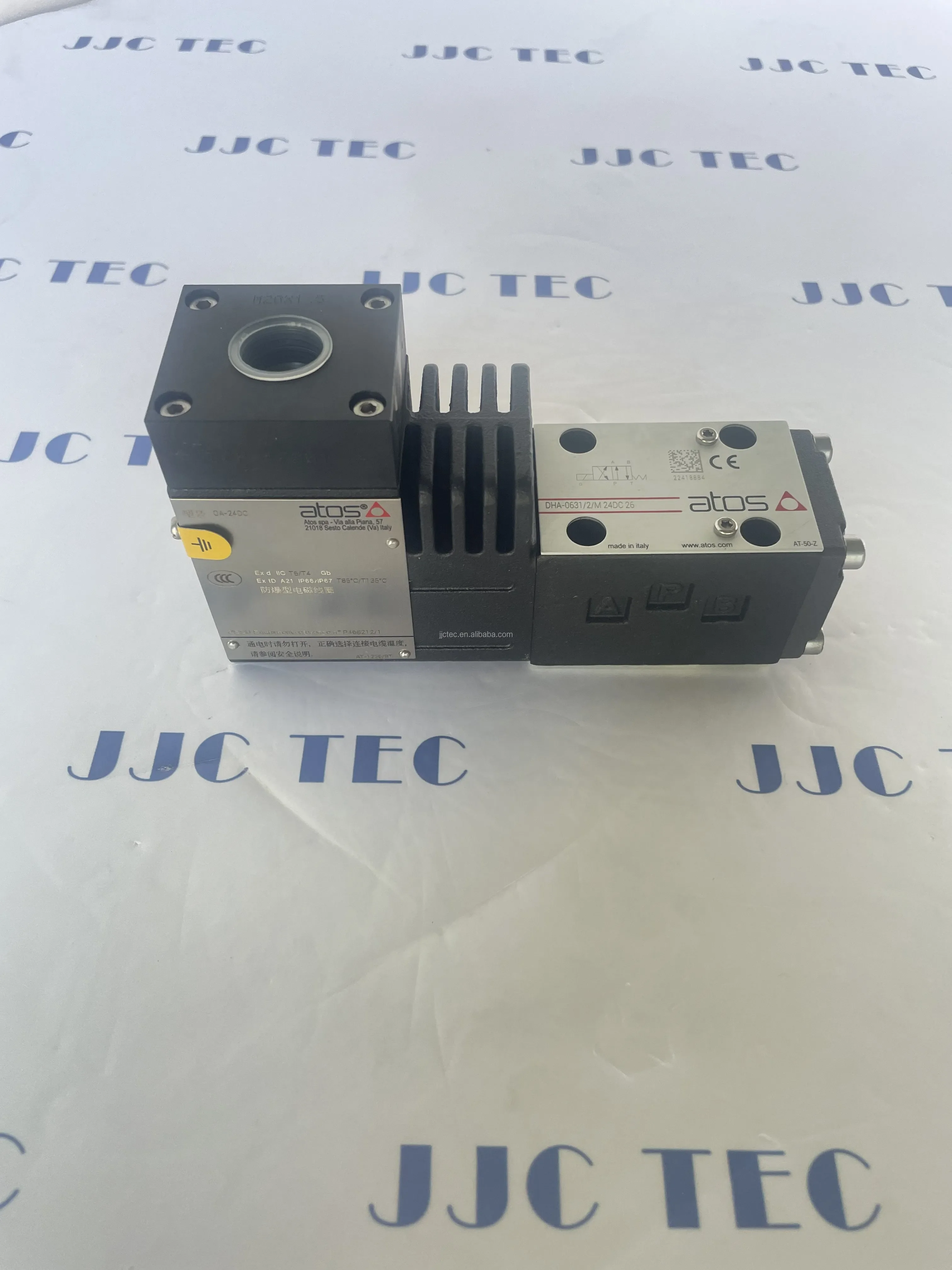 2025 Top Drive Spare Parts 30175915-D2 SOLENOID VALVE for Offshore Oil Field Equipment Spare Parts Instock