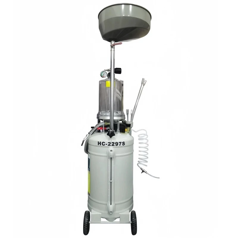 HC-2297S HC-3285 HC-3297 Pneumatic oil pumping machine Waste oil changer
