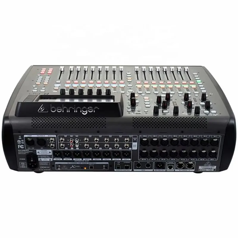 

Behringer X32 Compact 40 Inputs Audio Mixer 16 XLR Mic/Line Inputs Outdoor Indoor Stage Loudspeakers System Digital Mixer