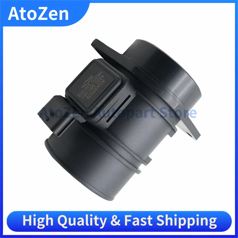 

MAF Mass Air Flow Sensor Meter 5WK97008Z 82002-80060 16580-00Q0A for Renault Trafic Mk2 1.5 2.0 2.5 DCi Nissan Vauxhall Opel