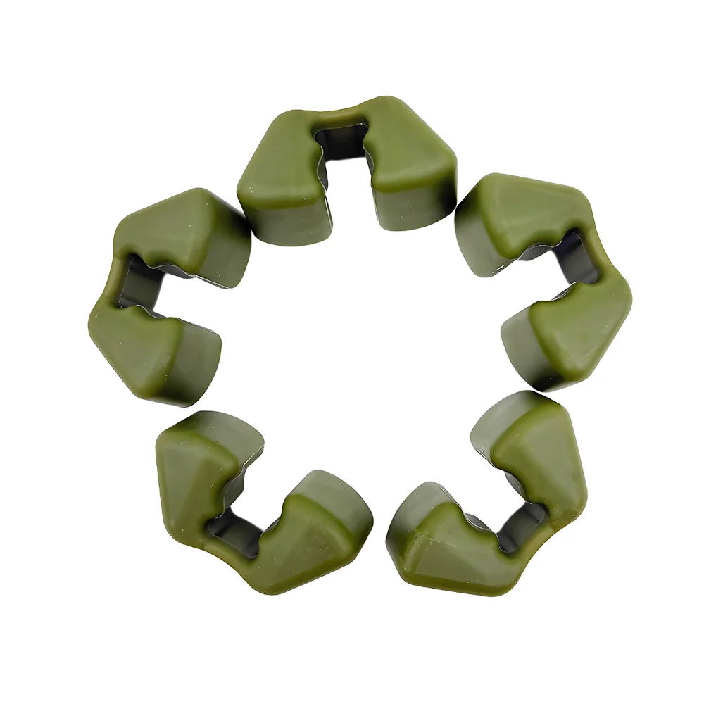 For Kawasaki NINJA ZX12R ZRX1200 ZZR1200 NINJA ZX14 ZX14R Motorcycle Rear Wheel Drum Rubber Hub Shock Absorber 5 pcs