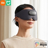 Original Xiaomi Mijia Intelligent Massage Eye Mask Stereoscopic Shading Zone Comfort Massage Hot Compress Work For Mihome APP