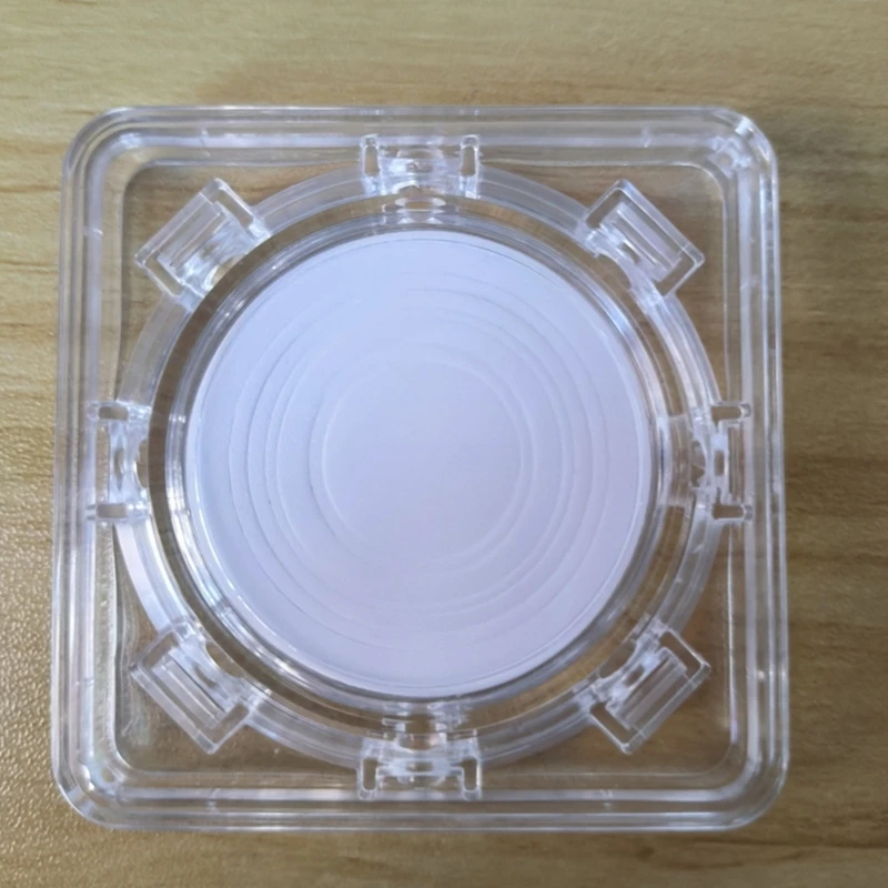 Commemorative Coin Display Holder Capsules with Stands for Collecting Container