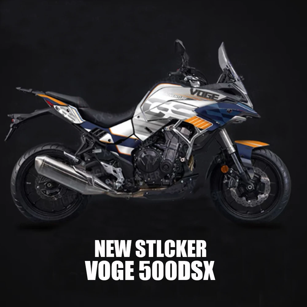 New product decals Body Decoration Protection Sticker Motorcycle Reflective Decal For Voge 500DSX