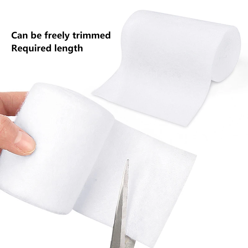 1Roll Medical Cotton Orthopedic Cast Padding Gypsum Liner Bandage Roll Plaster Pure Cotton Pad For Orthopedic Fixation